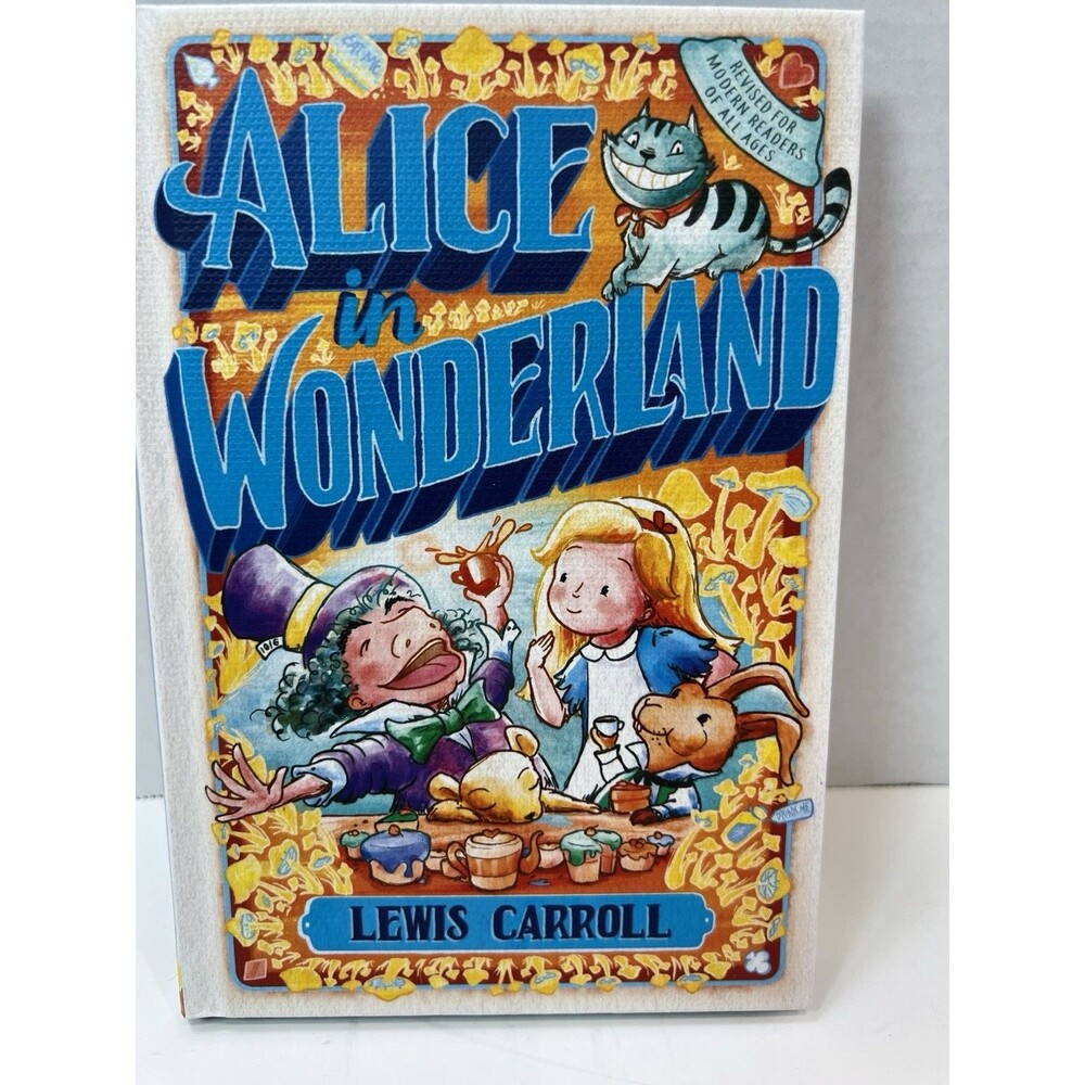 Alice in Wonderland by Lewis Carroll, Hinkler Books (Hardcover, 2020)